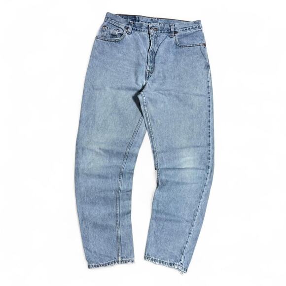 Vintage VTG 90’s Levi’s 550 Relaxed Fit Tapered Jeans - Picture 1 of 8